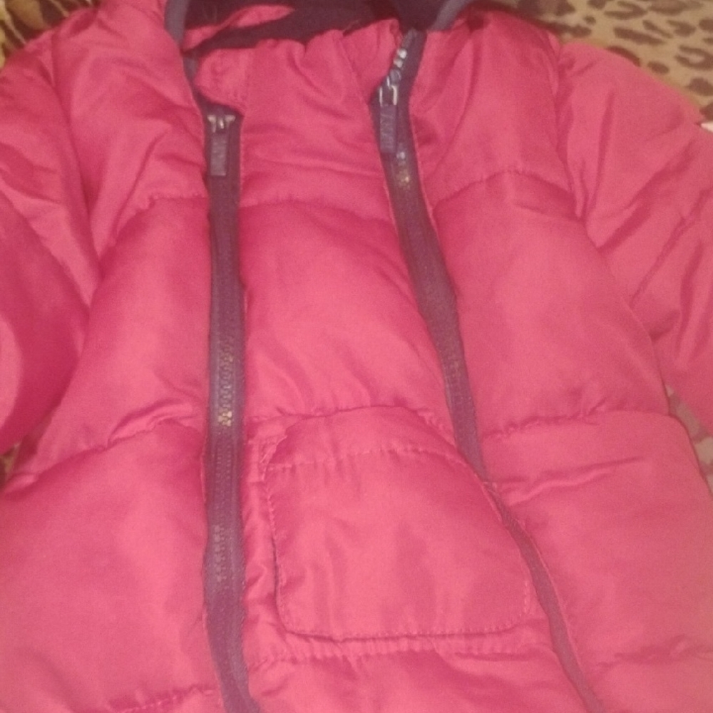 Red Puffer Jacket